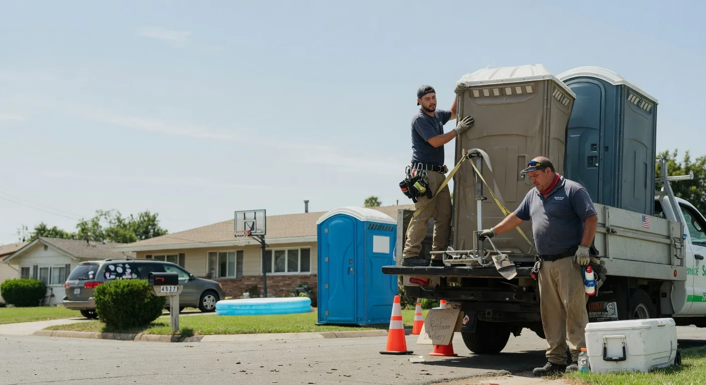 Porta Potty Rental in Glennville, GA near me